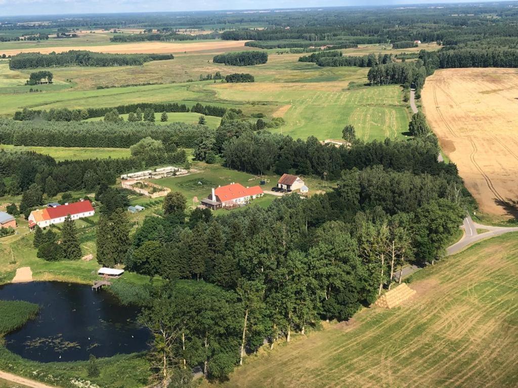 Srokowski Dwor 1 - Mazurski Dwor - 450M2 Srokowo Eksteriør billede