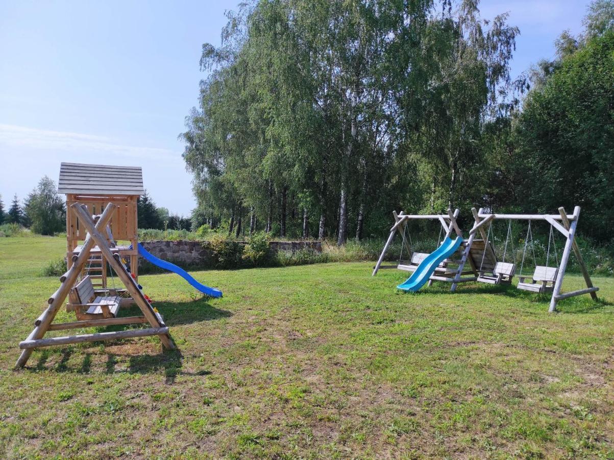 Srokowski Dwor 1 - Mazurski Dwor - 450M2 Srokowo Eksteriør billede